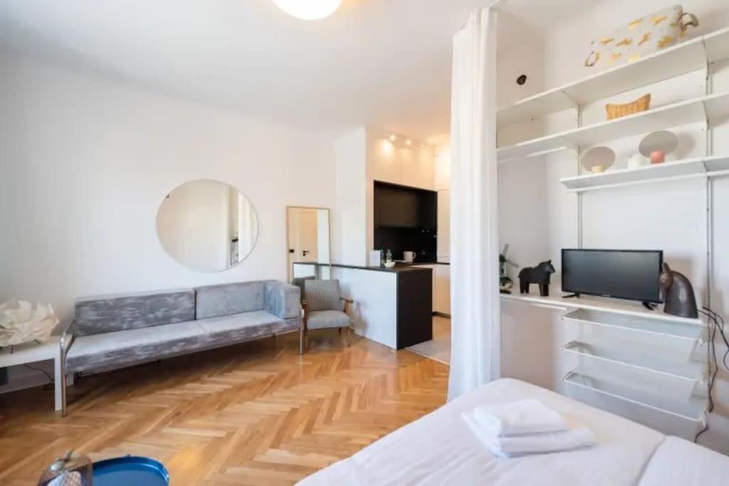 Cutest Studio With Best Location Varsovia Exterior foto